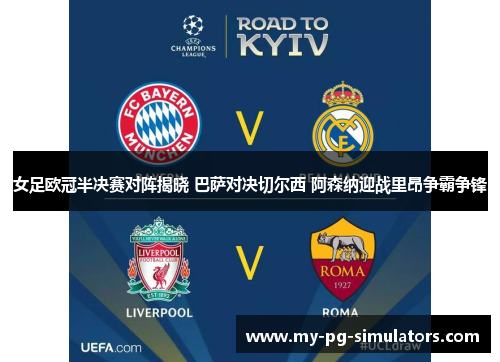 女足欧冠半决赛对阵揭晓 巴萨对决切尔西 阿森纳迎战里昂争霸争锋 女足欧冠半决赛对阵揭晓 巴萨对决切尔西 阿森纳迎战里昂争霸争锋