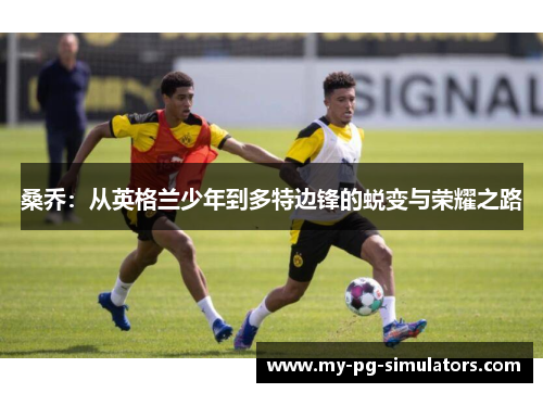 桑乔：从英格兰少年到多特边锋的蜕变与荣耀之路
