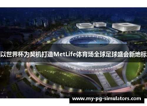 以世界杯为契机打造MetLife体育场全球足球盛会新地标