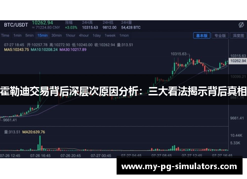 霍勒迪交易背后深层次原因分析：三大看法揭示背后真相